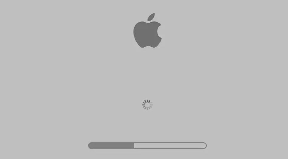 why is my mac stuck on the loading screen