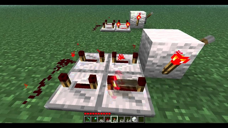 How To Make A Redstone Clock Dightonrock How To Make A Redstone Clock Dightonrock