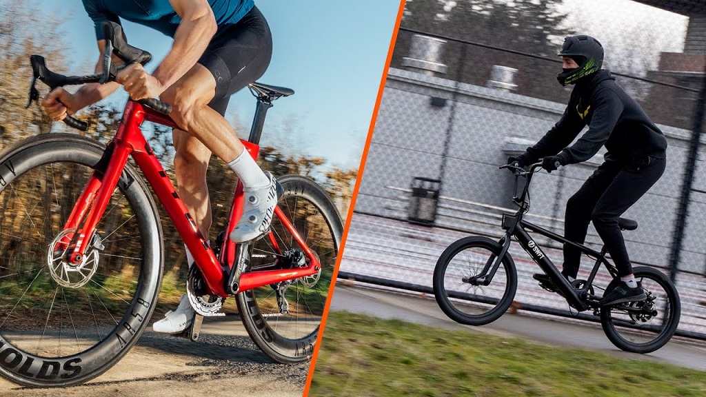 Is A BMX a Road Bike Discover the Differences and Similarities