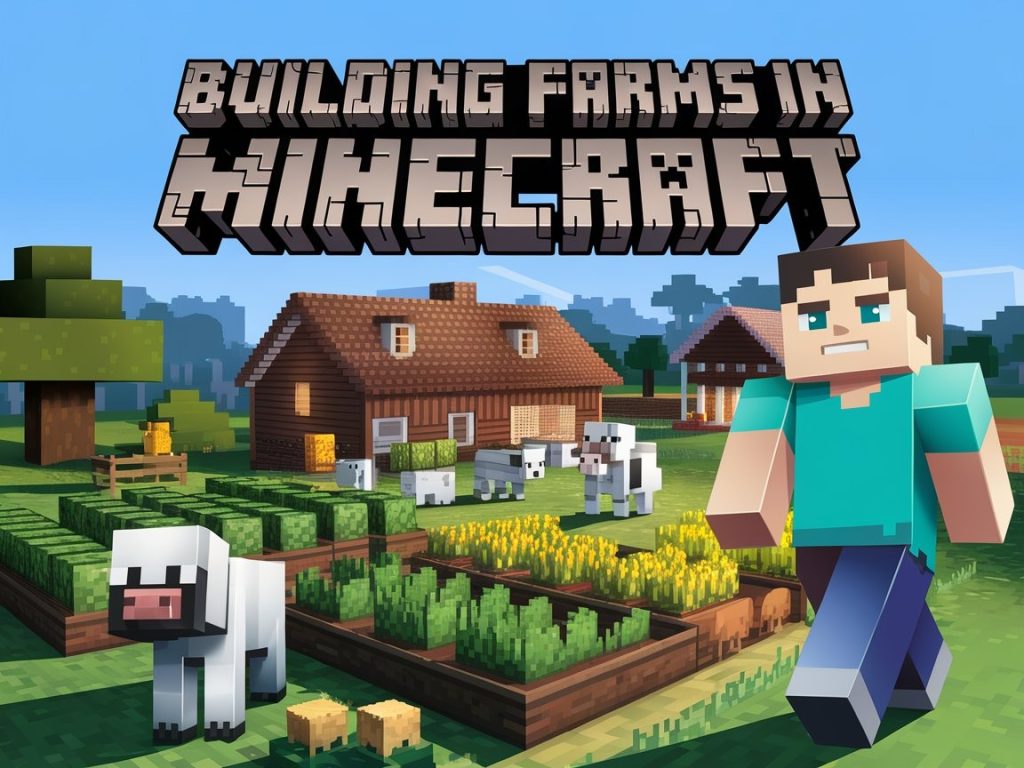 The Ultimate Guide to Building Farms in Minecraft: Maximize Your ...