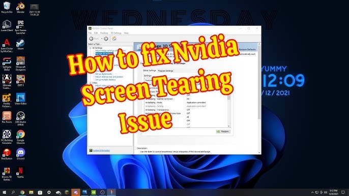 Does overclocking my GPU fix screen tearing