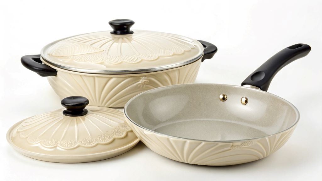 What are the benefits of ceramic coating cookware