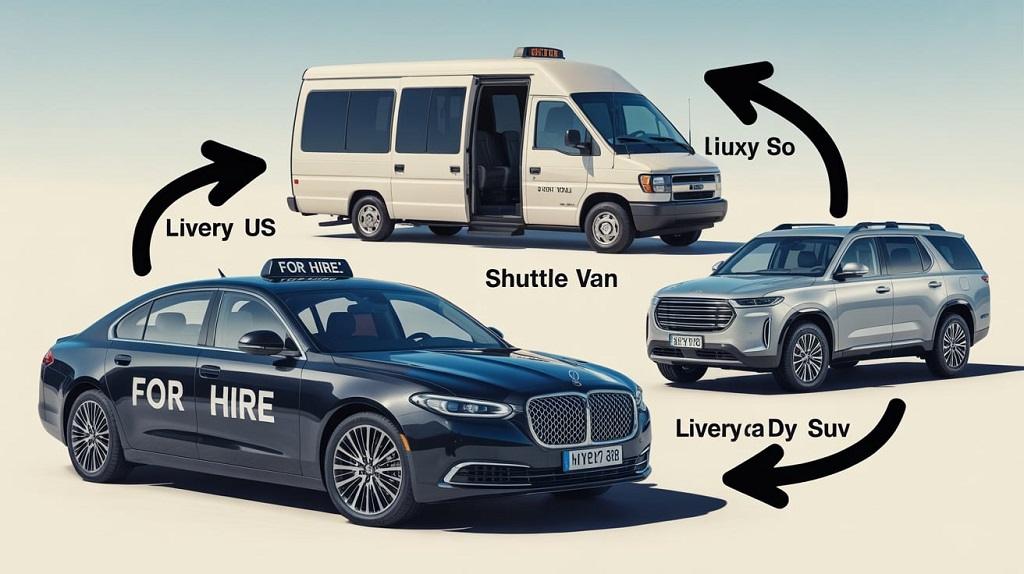 How far in advance should I book a livery vehicle