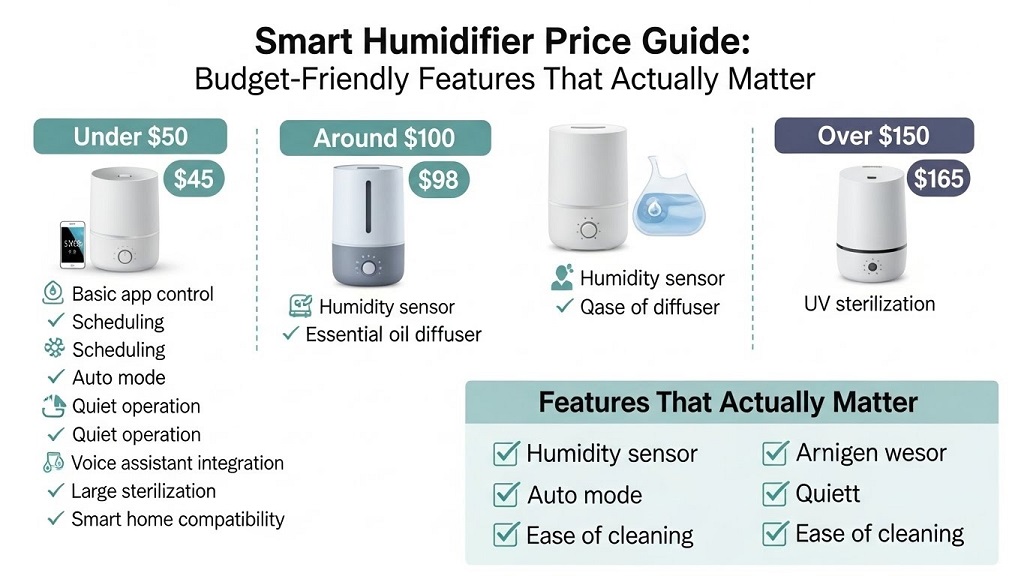 What is a reasonable price for a good budget humidifier