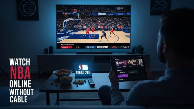How to Watch NBA Online Without Cable – DightonRock