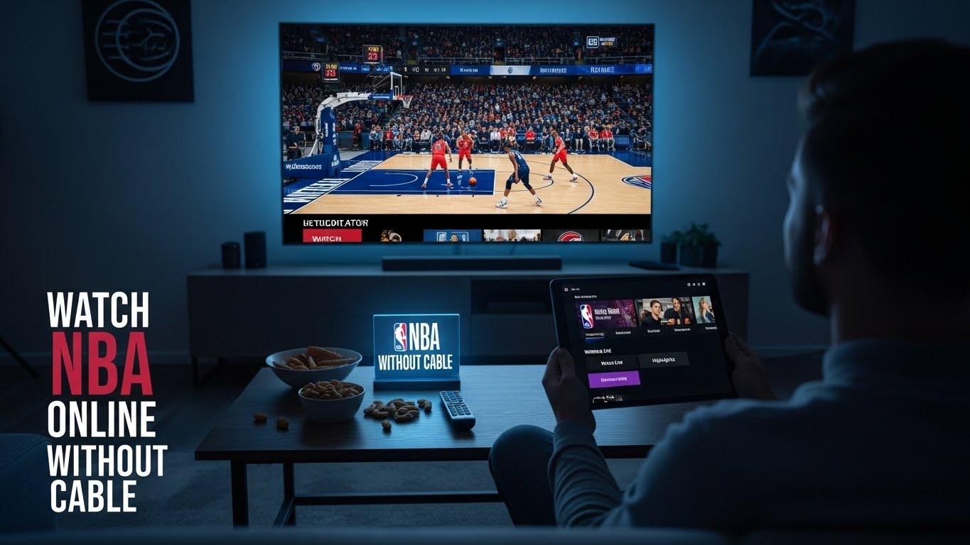 Streaming NBA live games on mobile phone