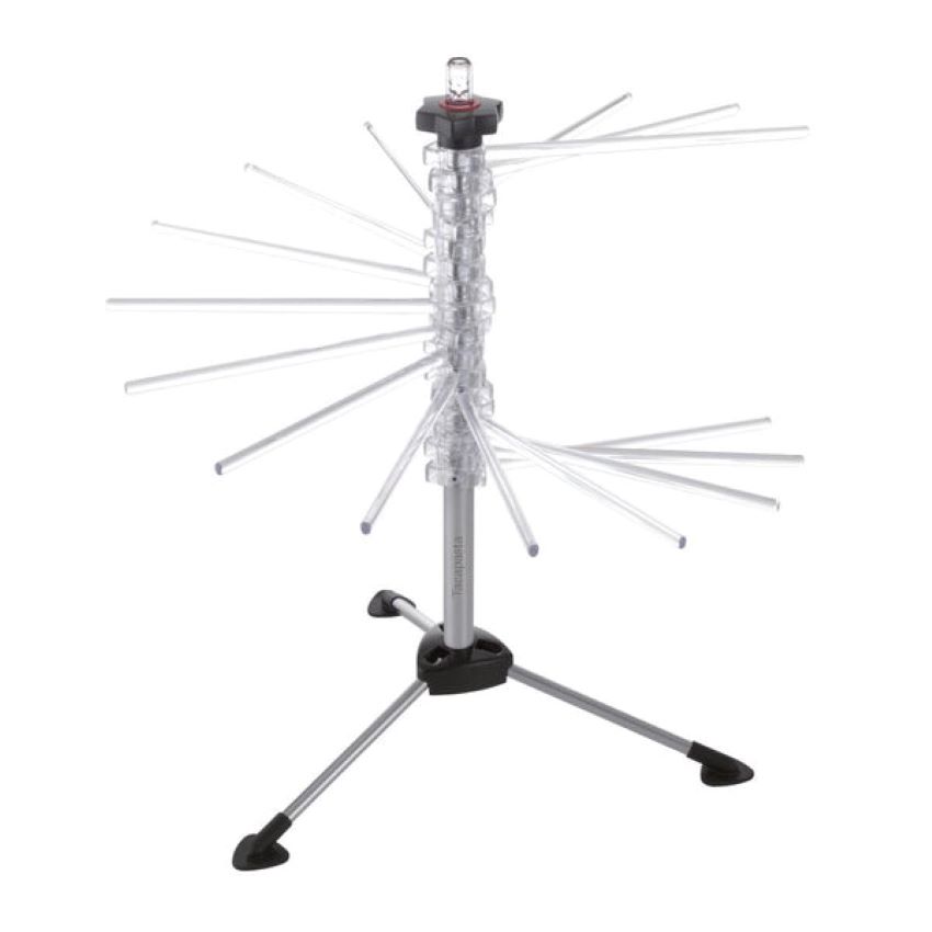 Close-up of Marcato pasta accessories used for making fresh pasta