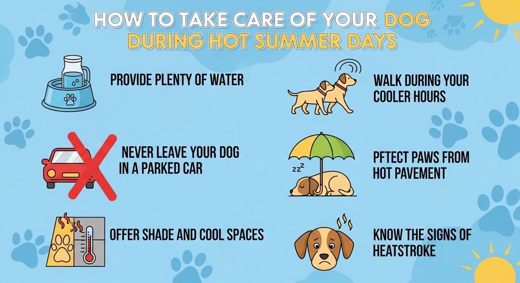 How much water should a dog drink during hot weather