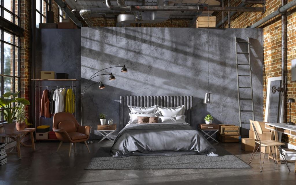 Cozy bedroom makeover with affordable essentials and warm décor