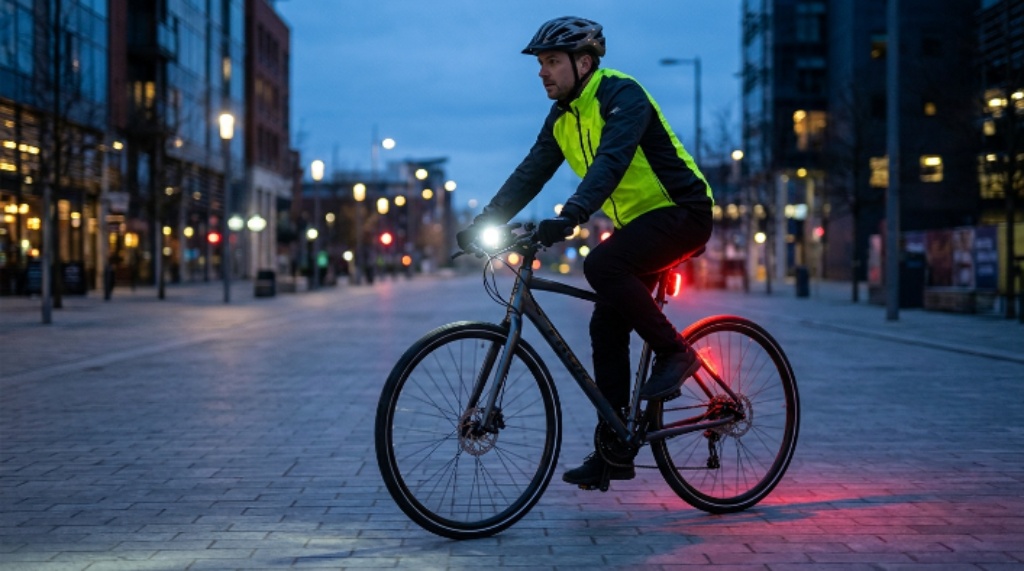 How to choose bike lights for safe cycling