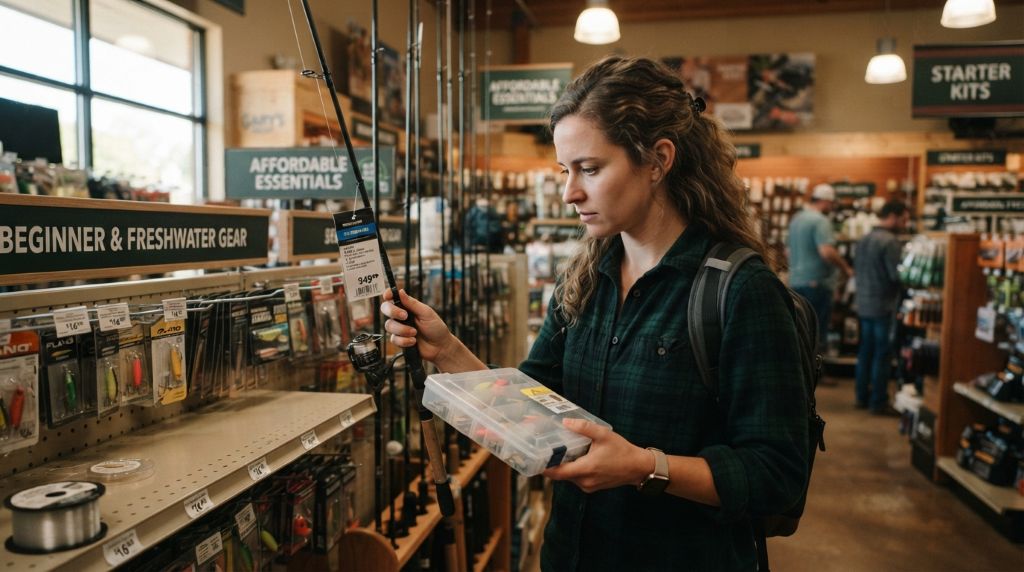 Essential fishing gear for beginner anglers